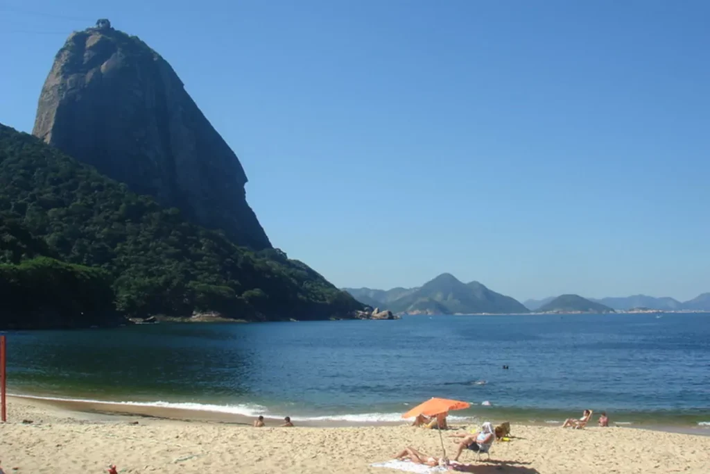 Praia Vermelha