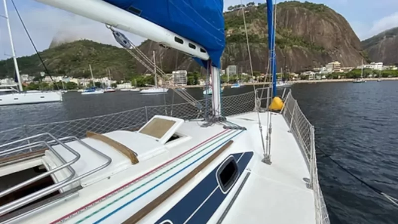 Veleiro Carbrasmar 34